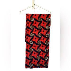 African fabric, 6 yards, New